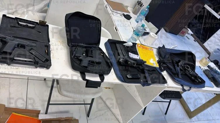 Inmueble cateado por la FGR en la colonia Del Solar de Ciudad Juárez