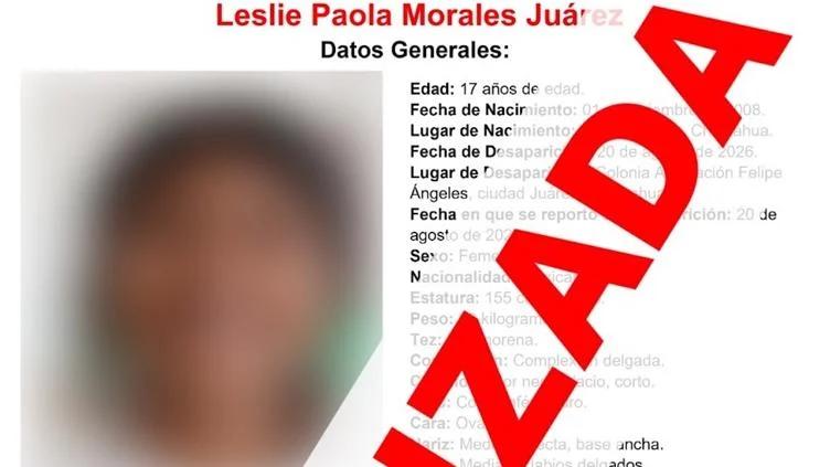 Localizan a Leslie, adolescente que escapó del DIF