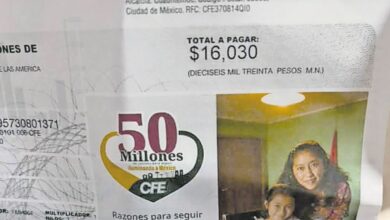Se quejan de cobros excesivos de la CFE en Valle del Sol 3 Recibo de la CFE cuestionado por vecinos de Valle del Sol en Ciudad Juárez