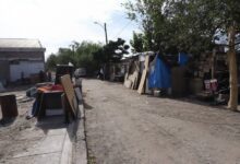Retiro de viviendas improvisadas en la Zona Centro de Ciudad Juárez