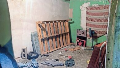 Operativo de la Policía Municipal tras el rescate de seis migrantes ecuatorianos en Ciudad Juárez