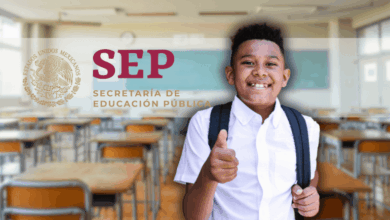 Salón de clases preparado para el ciclo escolar 2026-2027 en Ciudad Juárez