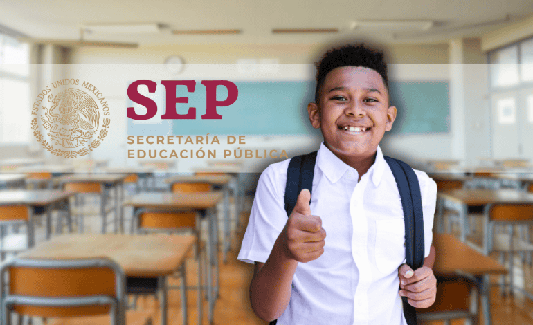 ¡Más días de descanso! Confirman fecha de regreso a clases para ciclo escolar 2026-2027 en Ciudad Juárez 1 Salón de clases preparado para el ciclo escolar 2026-2027 en Ciudad Juárez