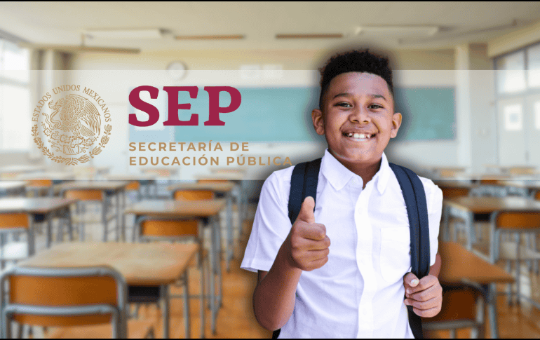 Salón de clases preparado para el ciclo escolar 2026-2027 en Ciudad Juárez