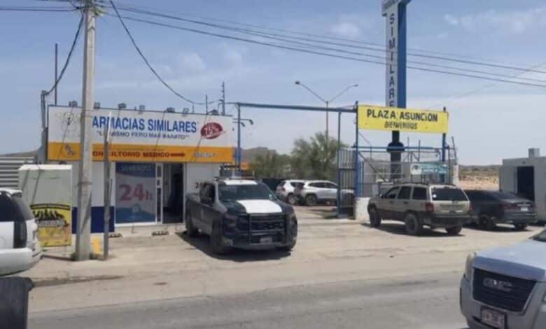 Murió afuera de Similares de Ciudad Juárez 1