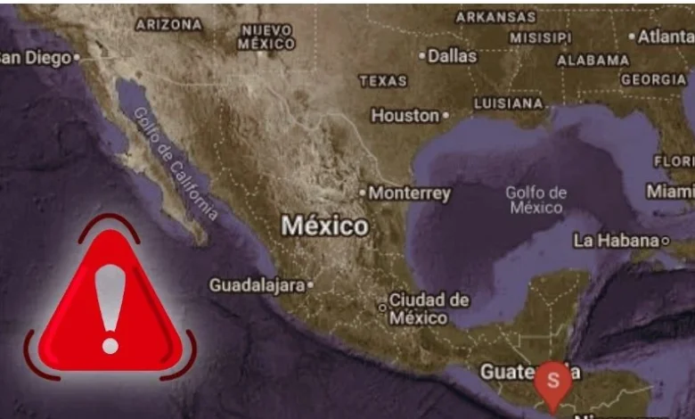 El movimiento ocurrió la tarde del 12 de agosto de 2026 al sureste de Ciudad Hidalgo; durante la jornada también fueron detectados otros sismos en Chiapas y Oaxaca.