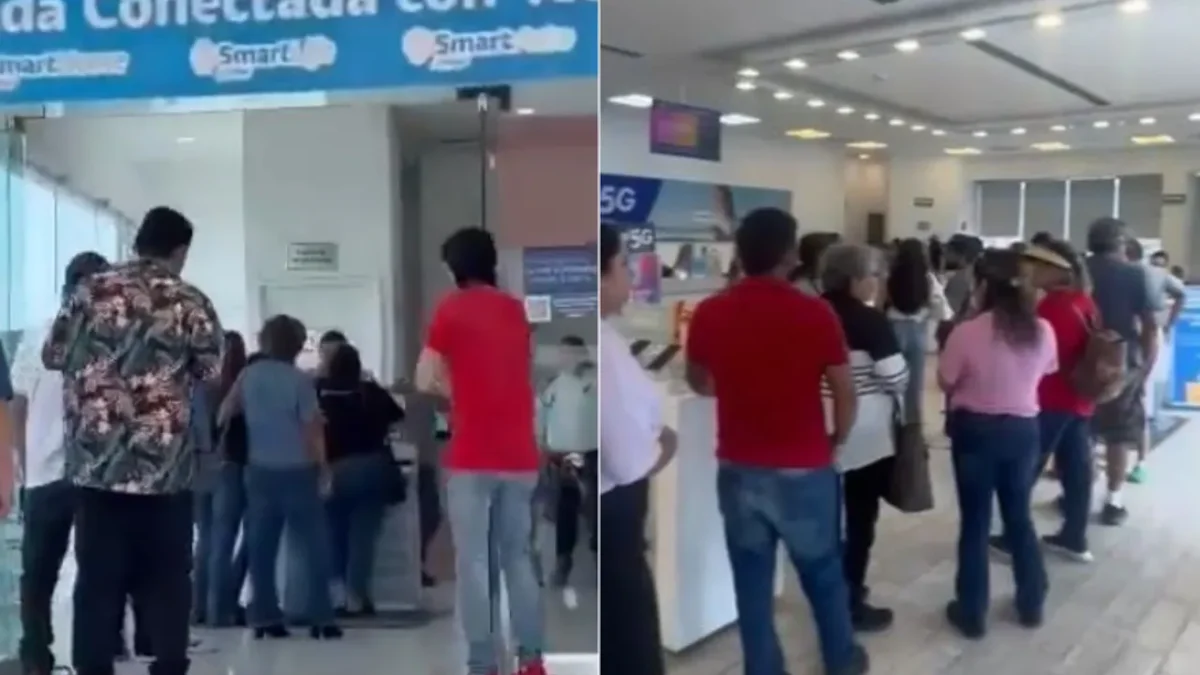 Usuarios acudieron a centros de atención después de que sus números quedaron temporalmente restringidos por no completar el registro obligatorio.