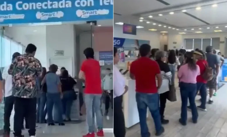 Usuarios acudieron a centros de atención después de que sus números quedaron temporalmente restringidos por no completar el registro obligatorio.