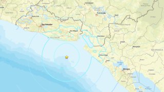 Sismo de magnitud 5.5 sacude la costa de El Salvador y se percibe en Honduras y Nicaragua 2 Sismo frente a la costa de Usulután, El Salvador