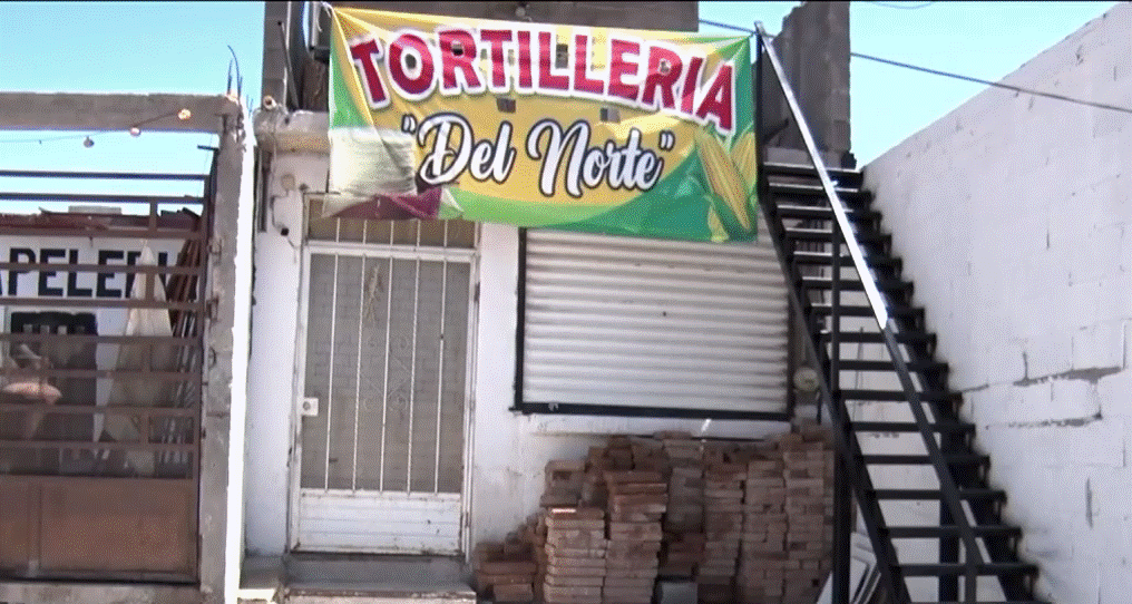 Máquina de tortillas prensó la mano de un empleado 3 El trabajador fue liberado después de cortar parte de la estructura metálica y trasladado a un hospital de Ciudad Juárez.