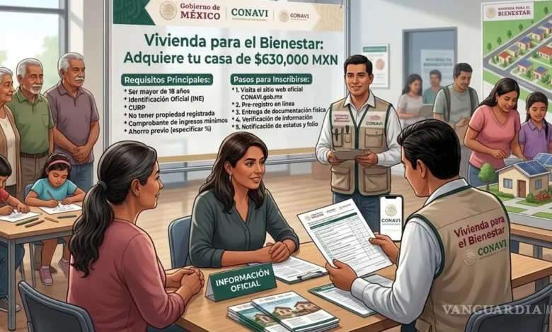 Qu1er3s una Vivienda para el Bienestar 2026: requisitos para obtener una casa 1