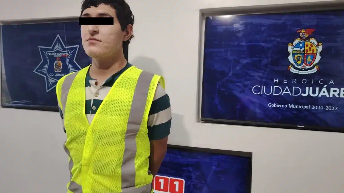 Detienen a presunto robatiendas; andaba cargadito de marihuana