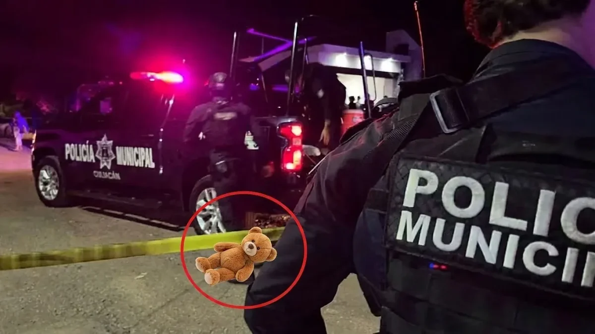 Zona acordonada tras ataque armado en el fraccionamiento Prados del Sur de Culiacán