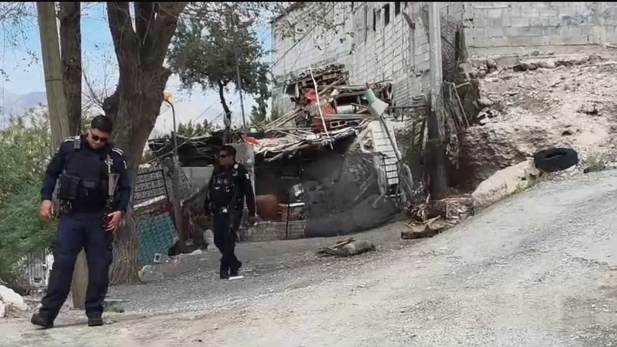 Vivienda de la colonia Gustavo Díaz Ordaz donde fue localizado un hombre sin vida