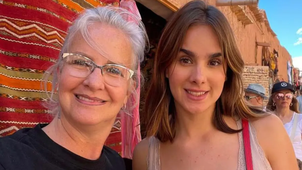 Gala Montes durante su participación en La Casa de los Famosos México