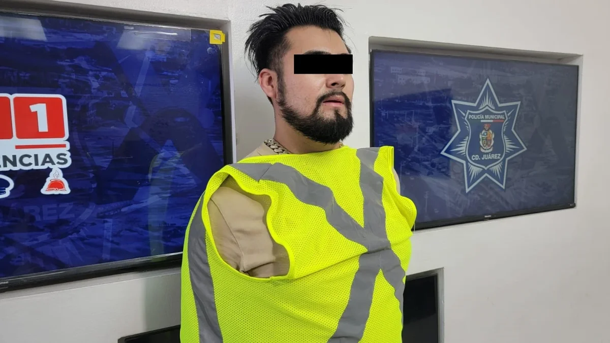 Detención de chofer de plataforma denunciado por una pasajera en Ciudad Juárez