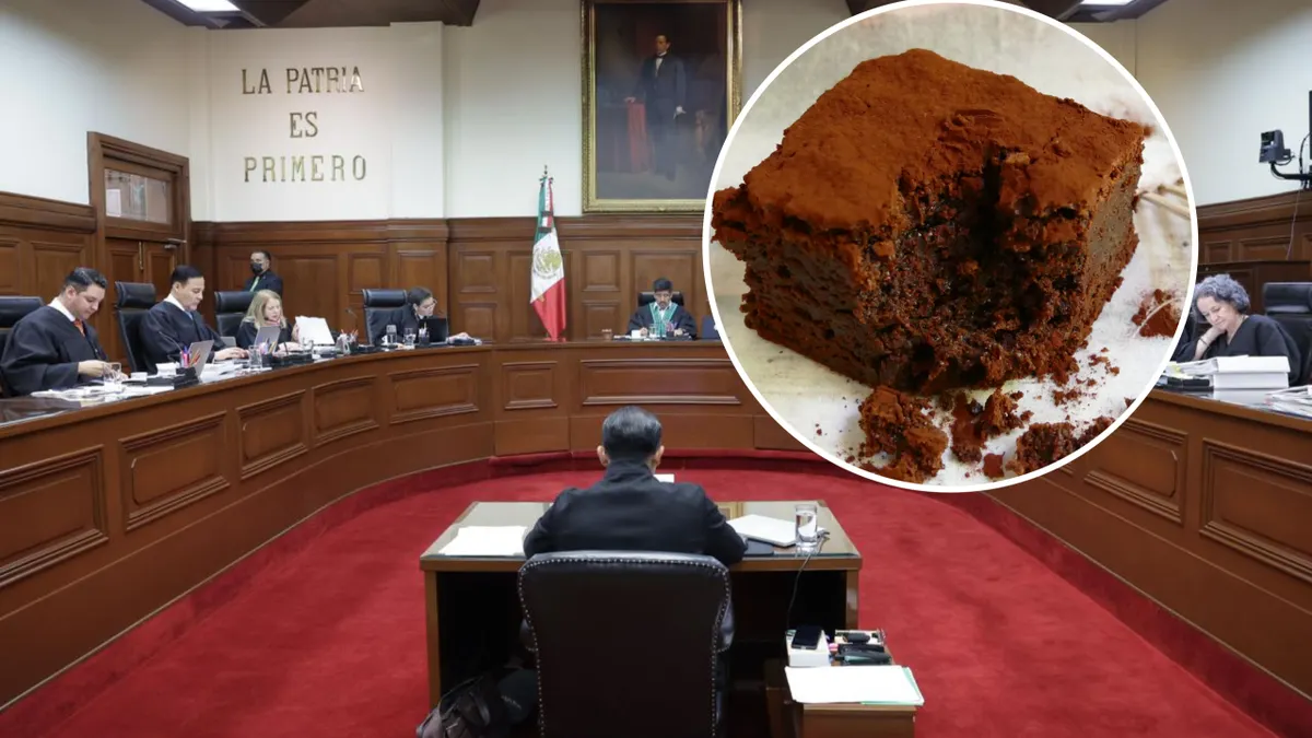 Edificio de la Suprema Corte de Justicia de la Nación durante resolución sobre cannabis en alimentos