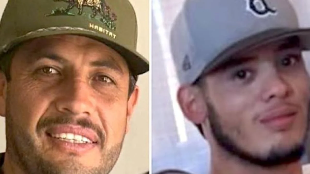 Fichas de búsqueda de Ezequiel y Alan Pérez Díaz, desaparecidos durante un viaje a Chihuahua