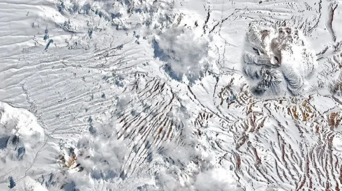 El desierto más seco del mundo se cubre de nieve y NASA revela imágenes 3