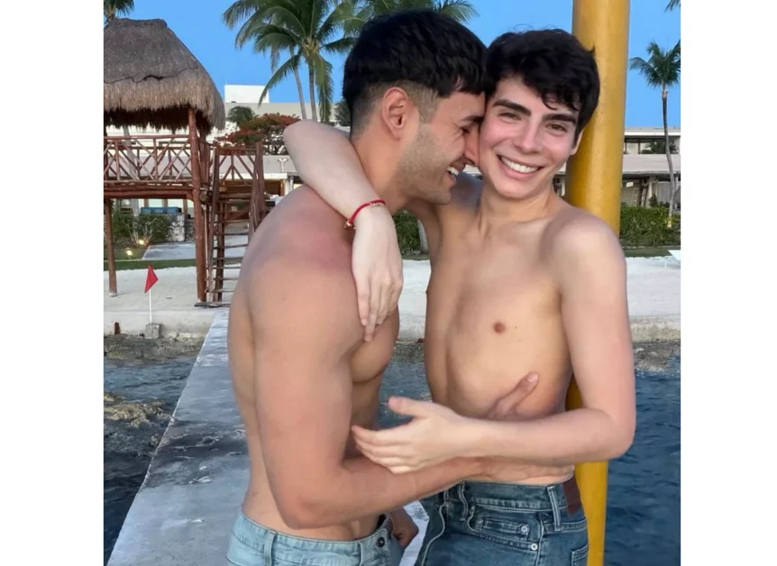 Actor dice ser 100% heterosexual pese a estar con más de 50 hombres