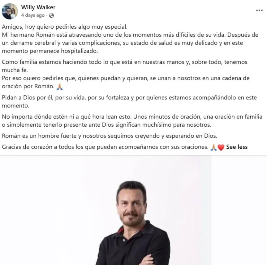 Muere actor de telenovelas de TV Azteca tras sufrir un derrame cerebral 3