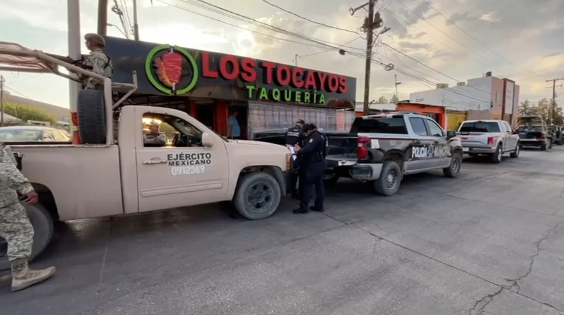 Apuñ4l4 y deja con vísceras visibles a su compañero en taquería de Lomas de San José