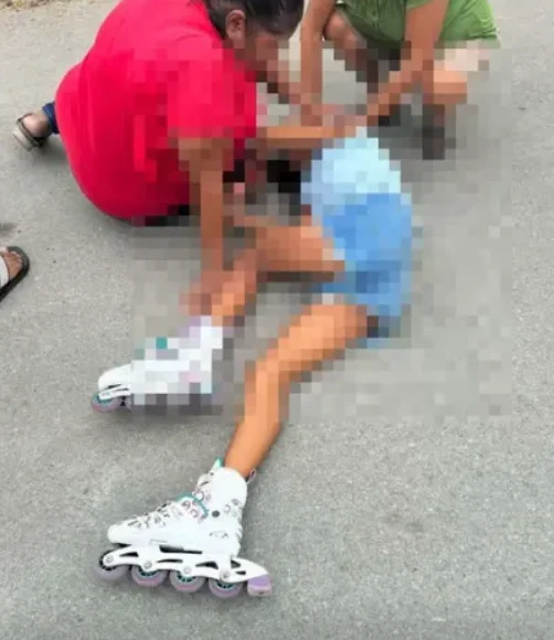 Niño de 13 años atrop3ll4 con moto a pequeña de 11 en Tamaulipas 2