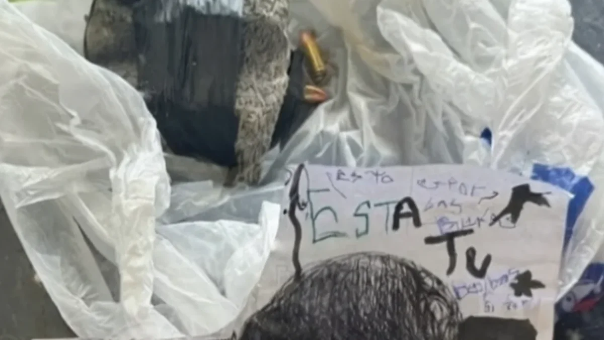 “Esta es tu última oportunidad“, le mandan am3naz4 acompañada de b4las