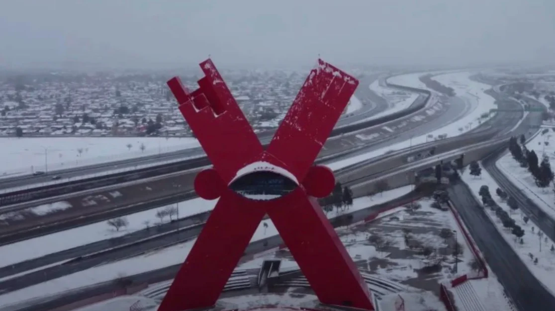 Juárez sacaría el abrigo: frío, lluvia y hasta nieve rondan la Navidad