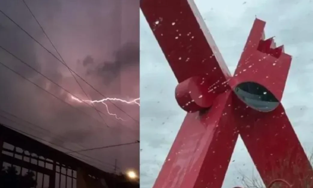 ¡El cielo se pone necio! Juárez tiene 33% de posibilidad de lluvia