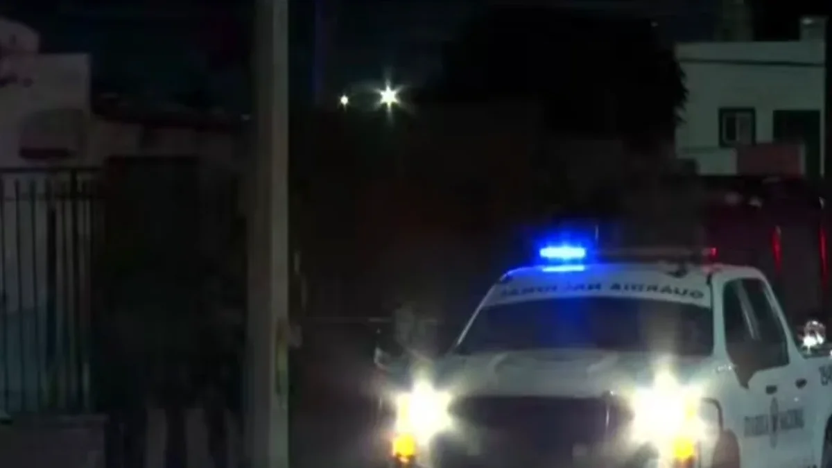 Operativo por una granada localizada en Pradera del Álamo de Ciudad Juárez