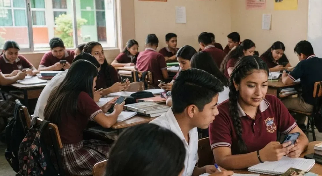 Se acabó el recreo digital: celulares irán castigados a la mochila en las escuelas