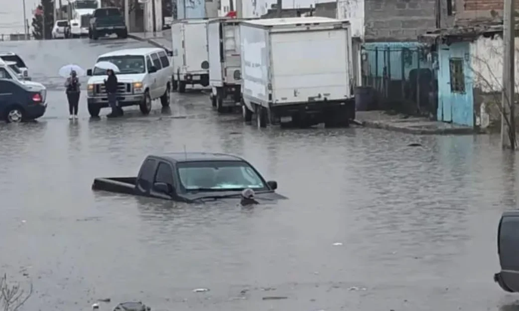 Tormentas intensas y riesgo de inundaciones en El Paso, Texas
