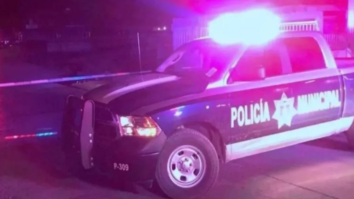 Policía municipal atiende reporte de riña en Cerrada del Parque en Ciudad Juárez