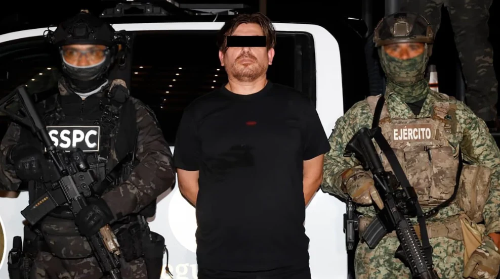 G0lpe a Los Chapitos: atrapan en Mazatlán a “El Peli” y tres más