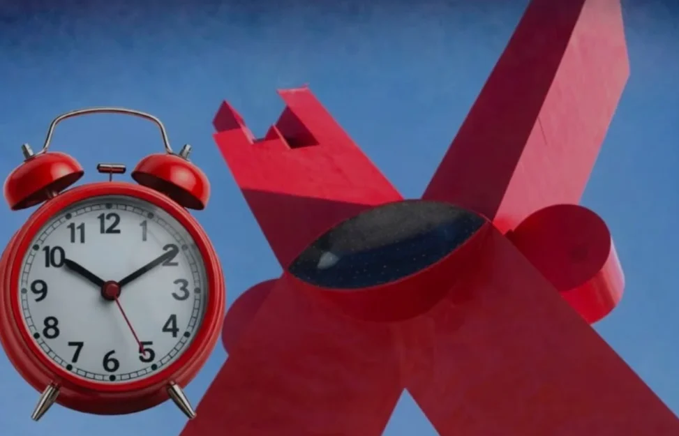 Reloj que representa el cambio de horario en México durante 2026