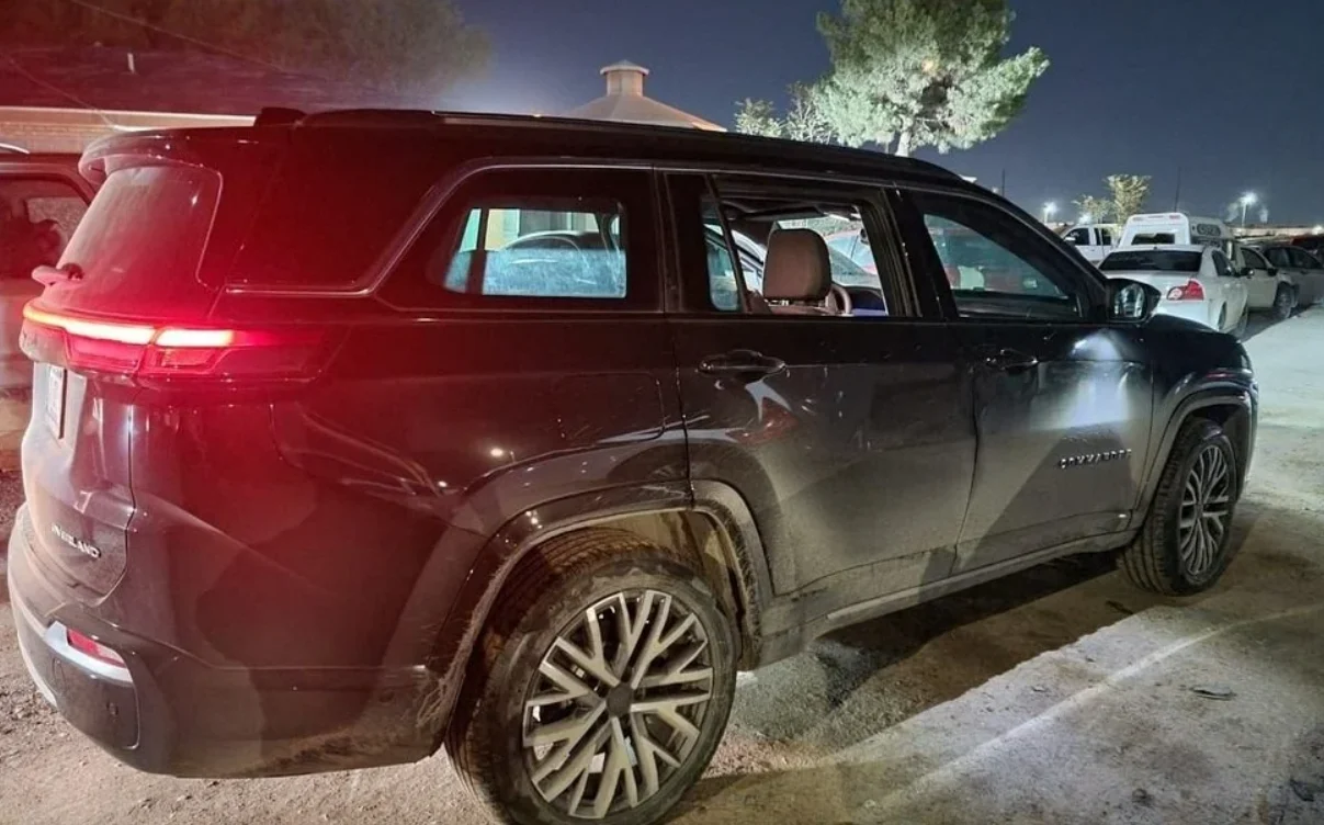 Cae conductor de Jeep con p1st0la y casi 50 gramos de cr1st4l en Portales de San Pedro 2