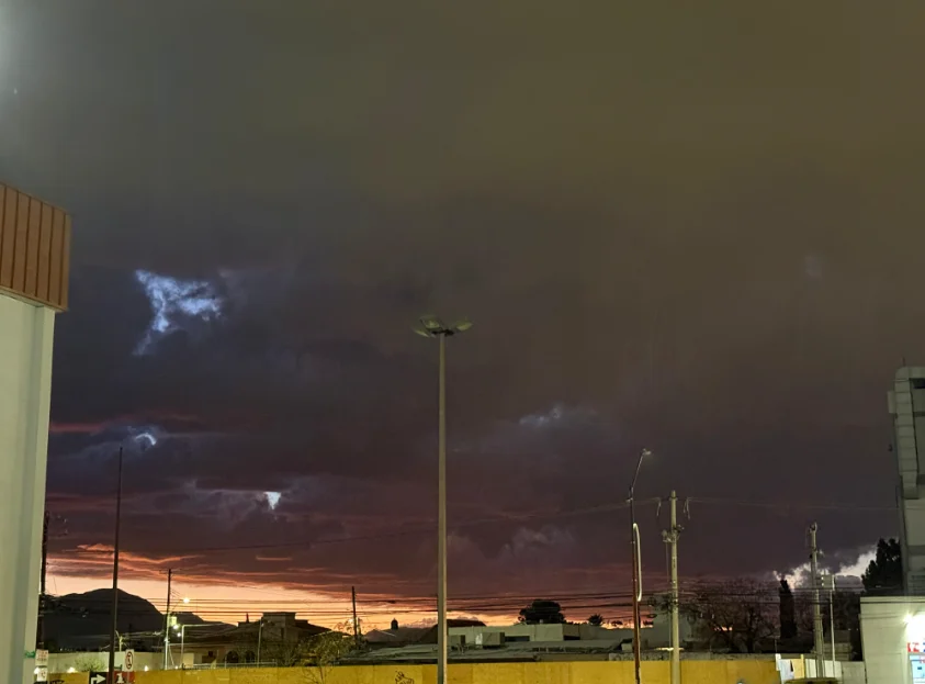 Pronóstico del primer Frente Frío con lluvias y viento en México