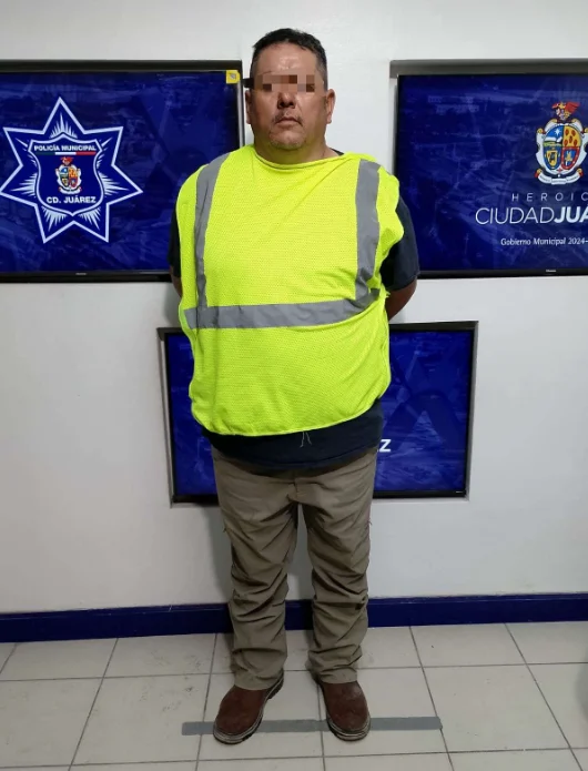 Ratoncito es detenido por conducir vehículo robado 3