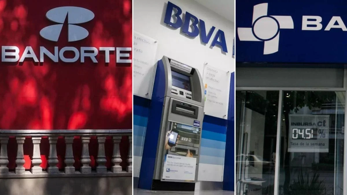 Sucursal de bancos cerrada durante un día inhábil de septiembre de 2026 en México
