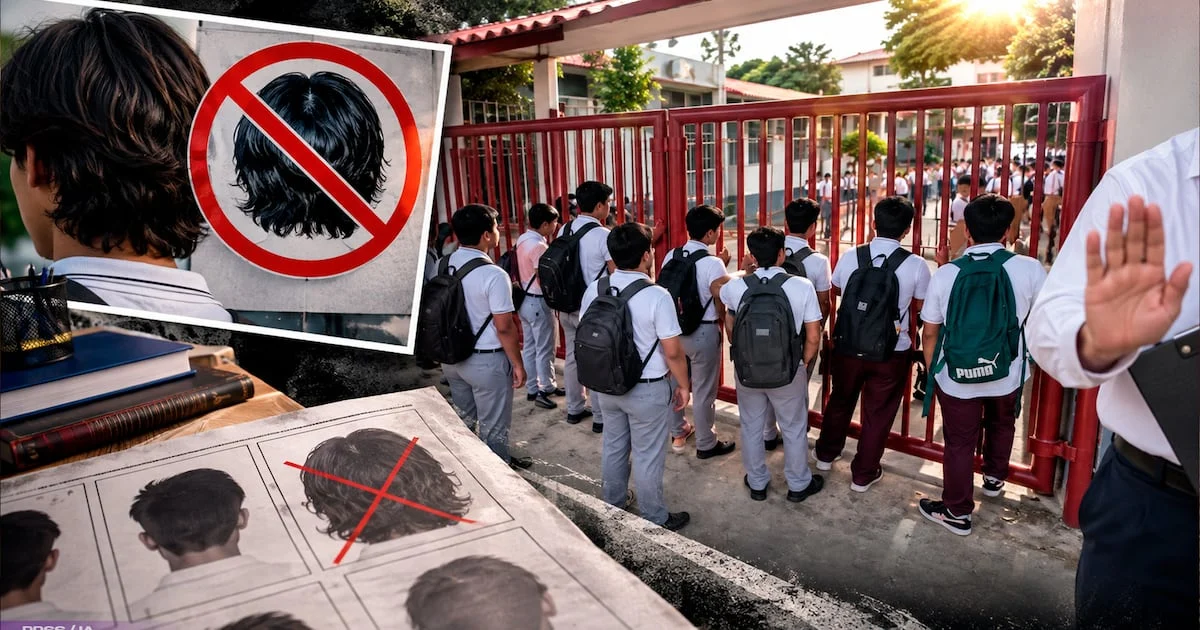 Estudiantes de preparatoria en Tabasco denuncian restricciones por llevar el cabello largo