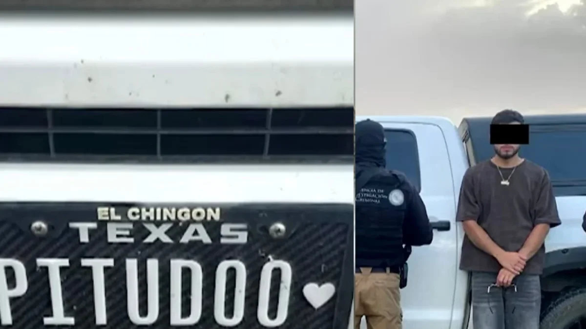 Detienen al “Pit.udo” con armamento en carretera Ahumada-Juárez