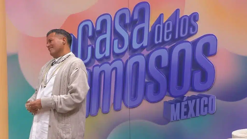 Aldo Rendón durante su participación en La Casa de los Famosos México
