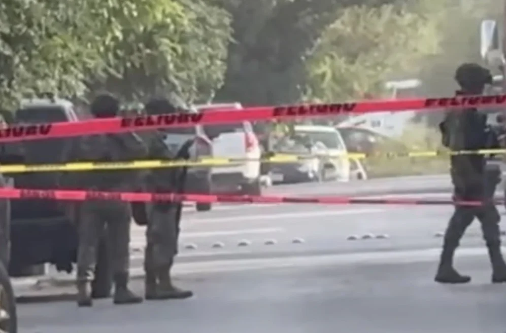 Matan a balazos a 2 hombres en Ampliación Aeropuerto