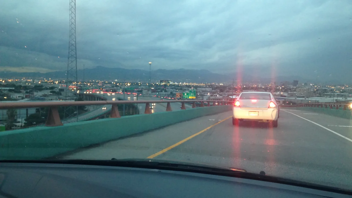 El Paso se pone en alerta para estos días por fuertes lluvias e inundaciones