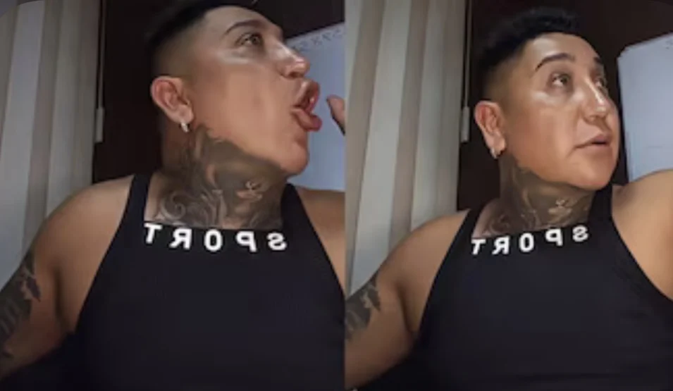 Filtran último video de Farath Coronel regañando con ira a sus escoltas