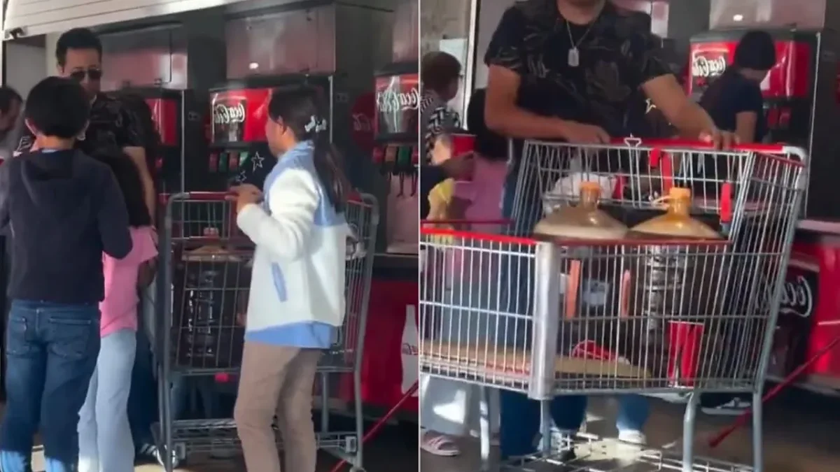 Difunden video de clientes abusando del refill en Costco Aguascalientes
