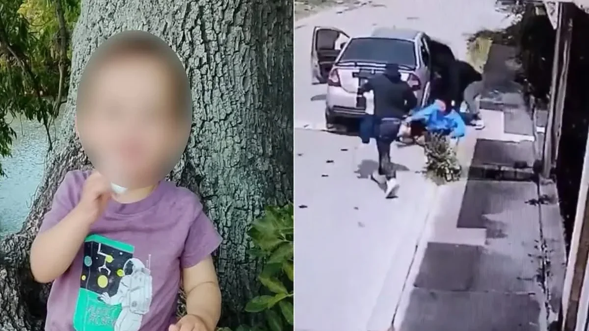 Localizan a Dastan tras ser secuestrado cuando caminaba con su madre