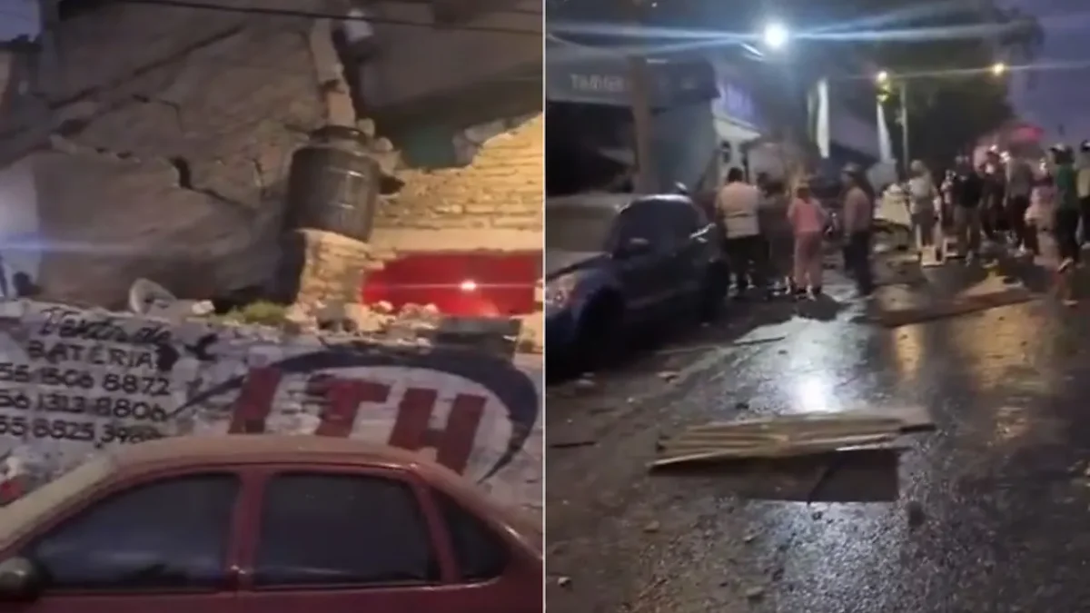 Tragedia en México: explosión deja un muerto y moviliza a rescatistas