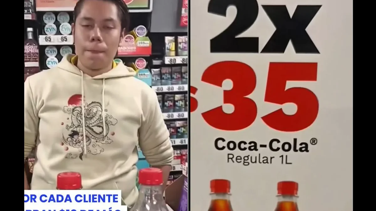 Promoción decía 35 pesos y terminó pagando 65: cliente exhibe ticket de Oxxo